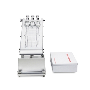 这是胶带初粘性测试仪的图片