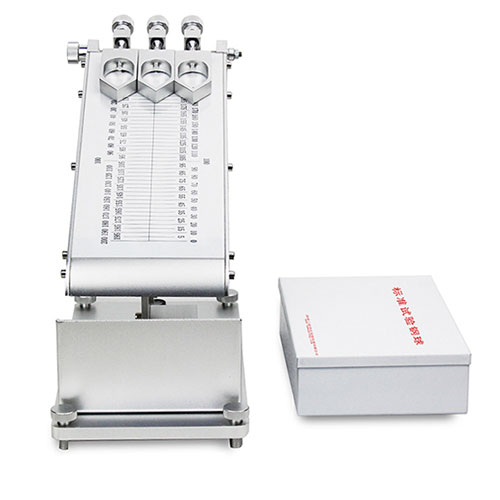 斜面滚球法初粘性测试仪