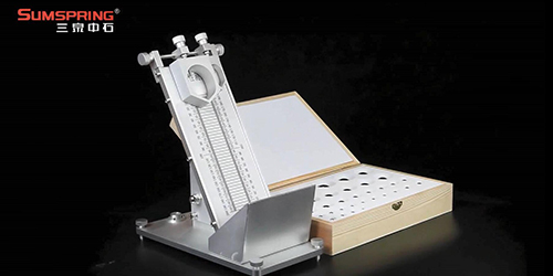 CNY-1初粘性测试仪实物图 CNY-1初粘性测试仪实物图