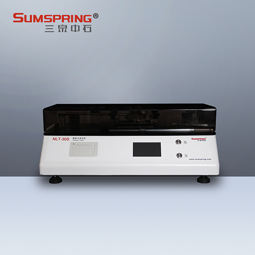 贴膏剂黏附力试验仪展示图 贴膏剂黏附力试验仪展示图