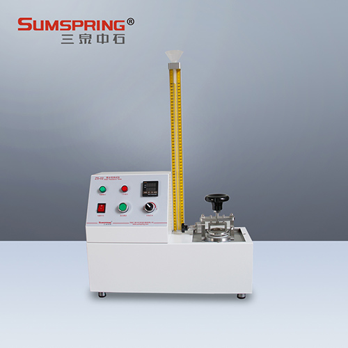 医用敷料阻水性测试仪实物图 医用敷料阻水性测试仪实物图